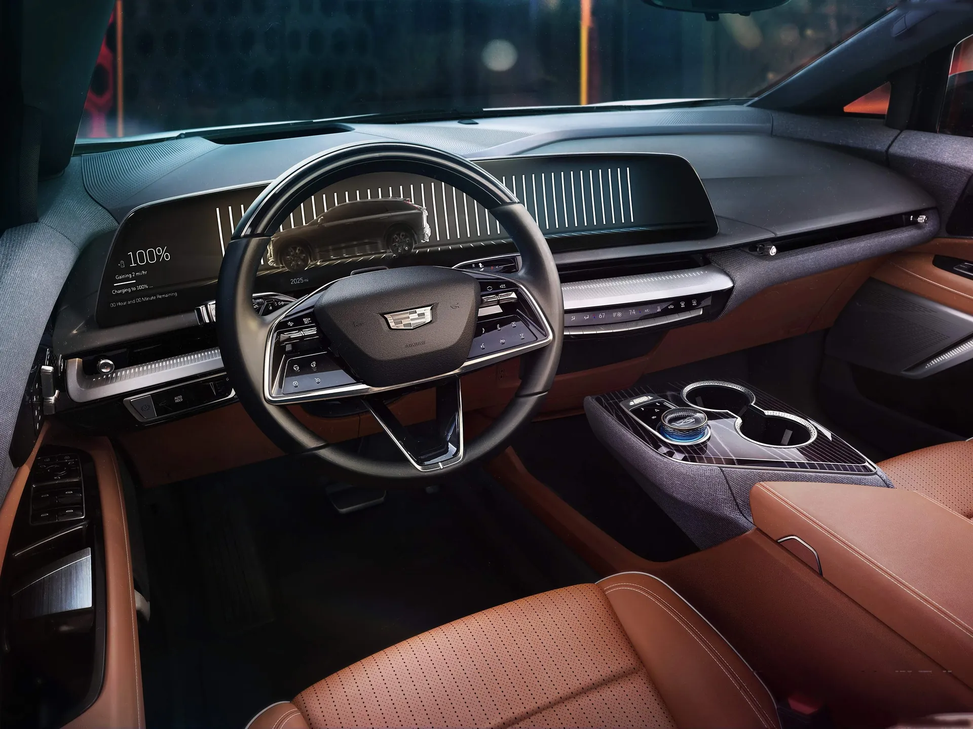 Cadillac Optiq (2025) – interiér