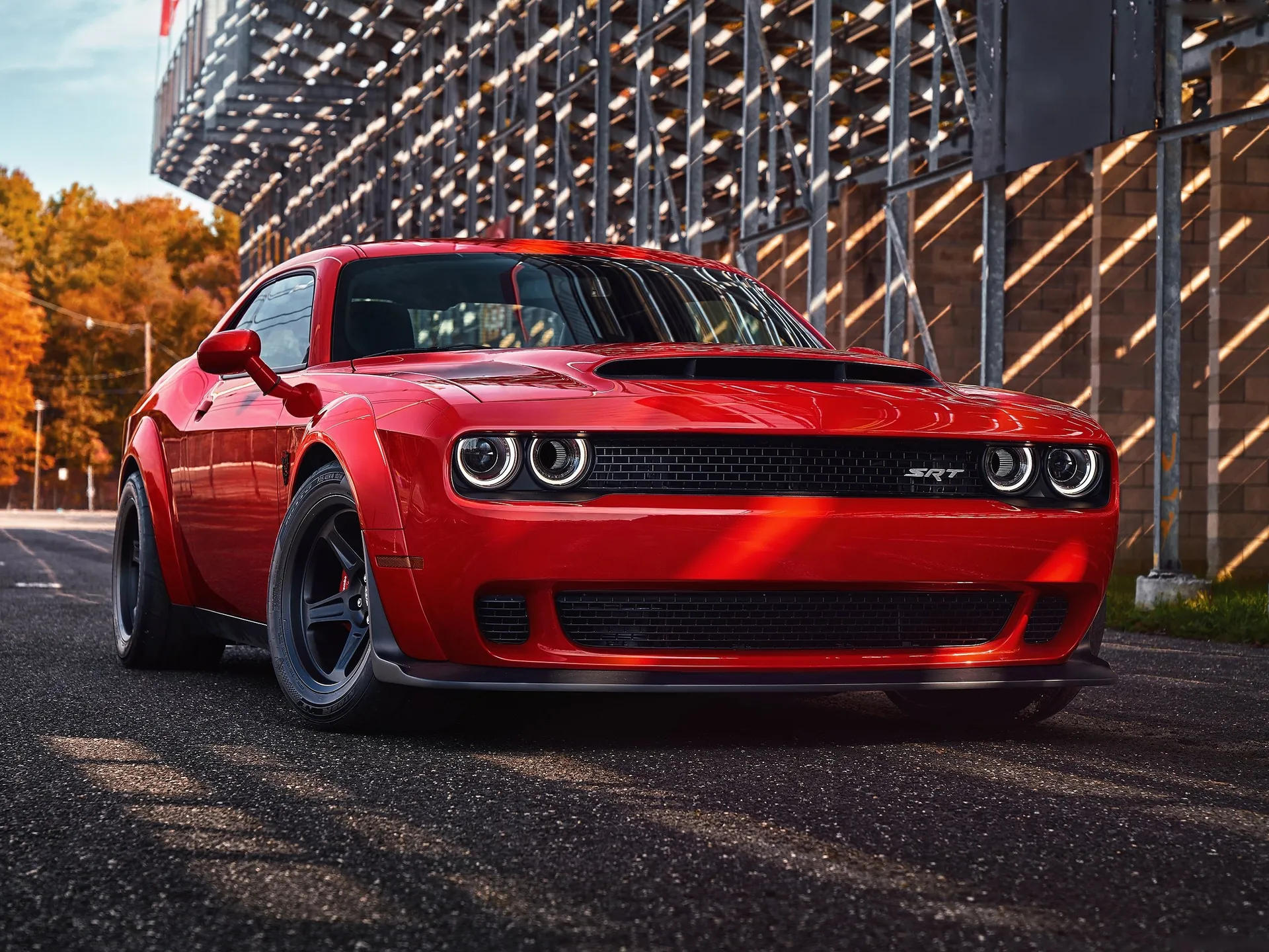 Dodge Challenger SRT Demon (2018)