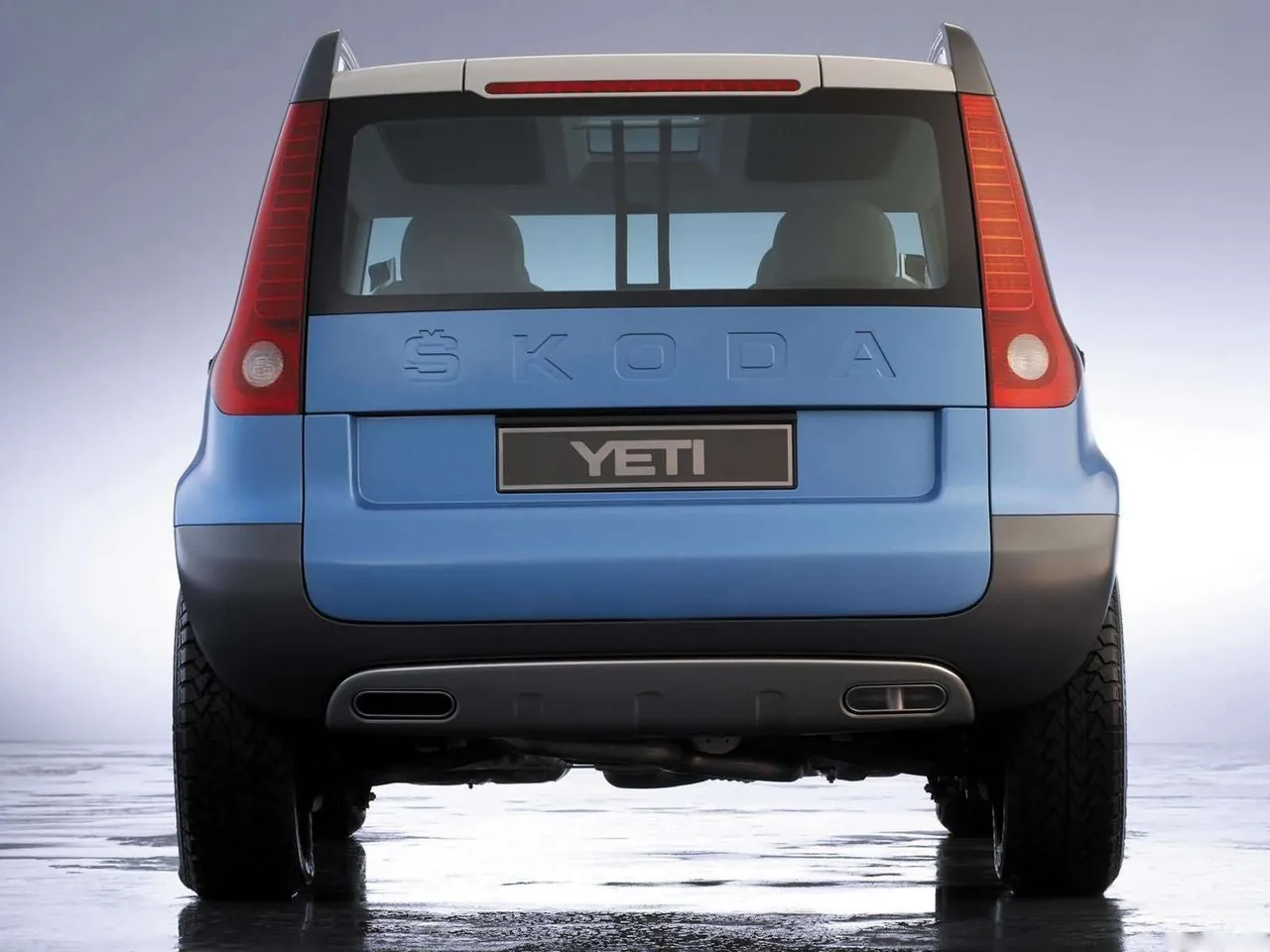 Skoda Yeti Concept (2005) – zezadu