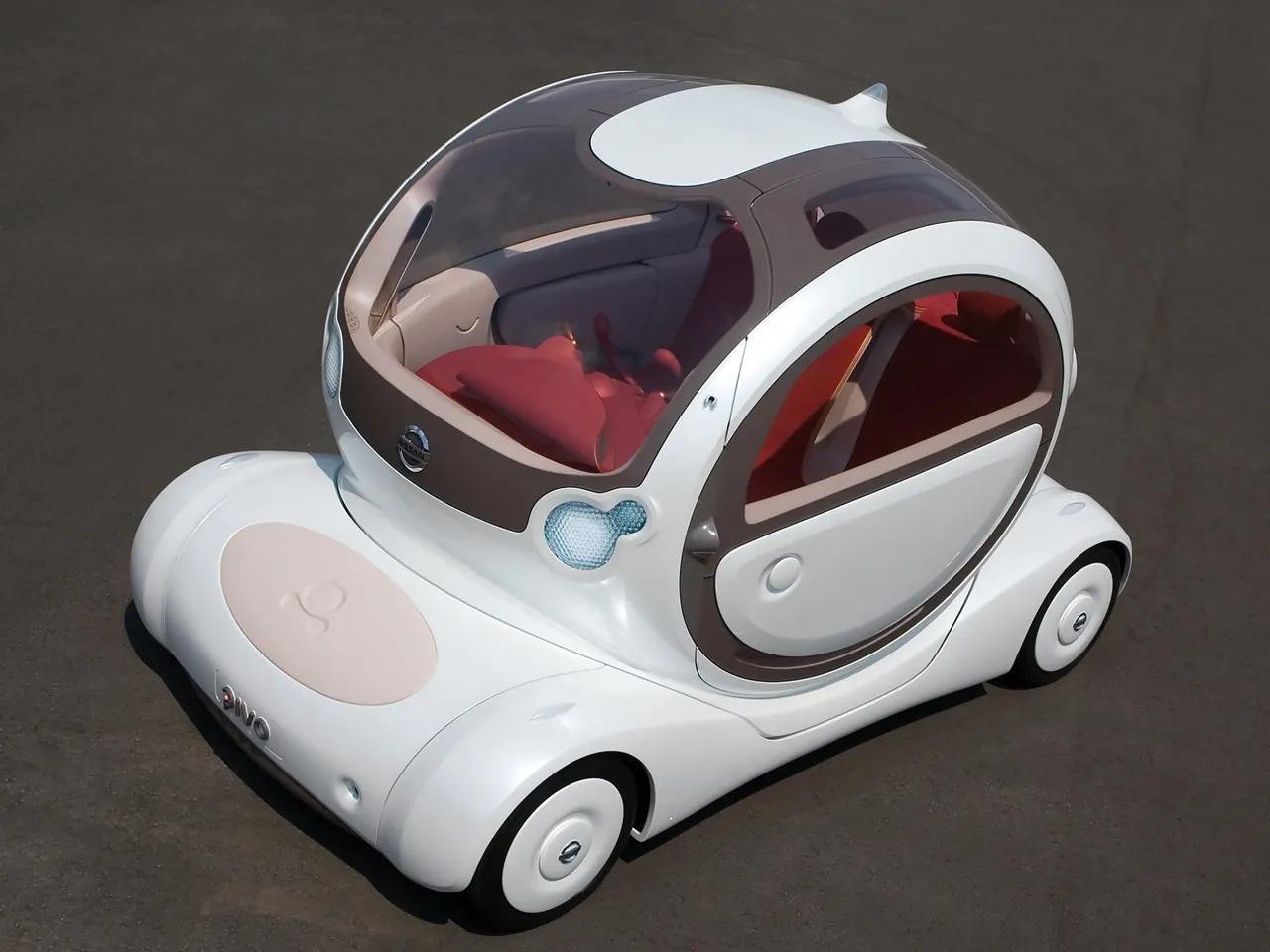 Nissan Pivo Concept (2005)