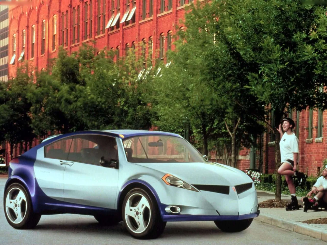 Pontiac Piranha Concept (2000)