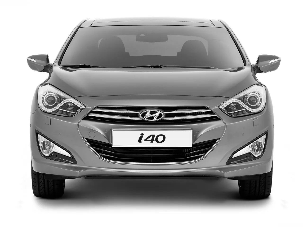 Hyundai i40 (2012) – zepředu