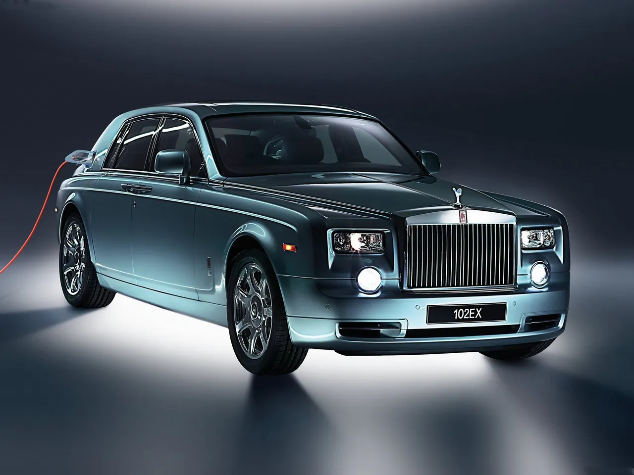 Rolls-Royce 102EX Electric Concept (2011)