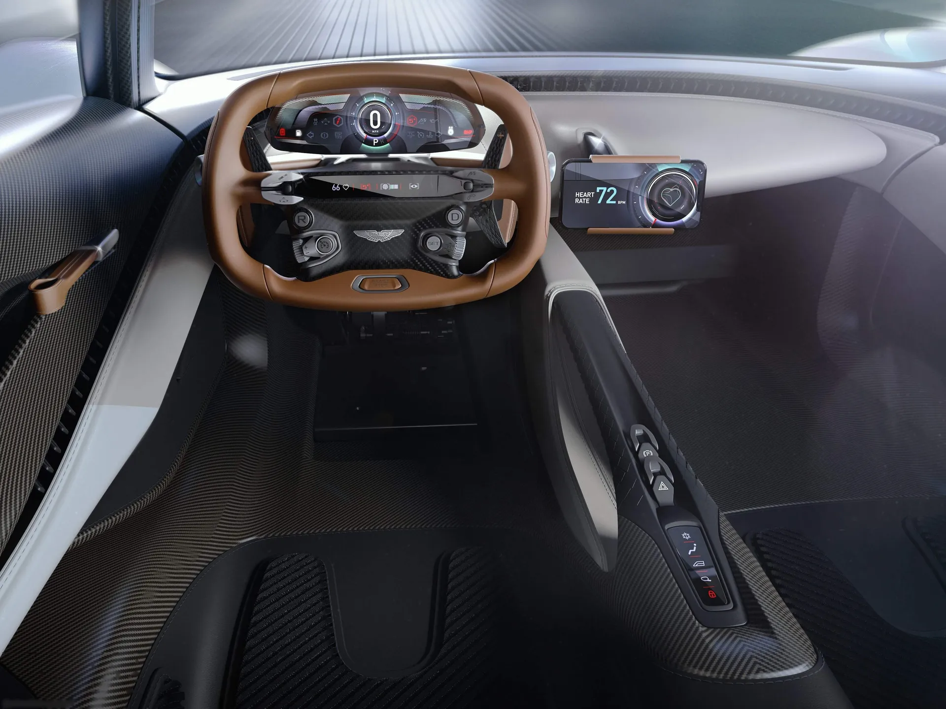 Aston Martin AM-RB 003 Concept (2019) – interiér