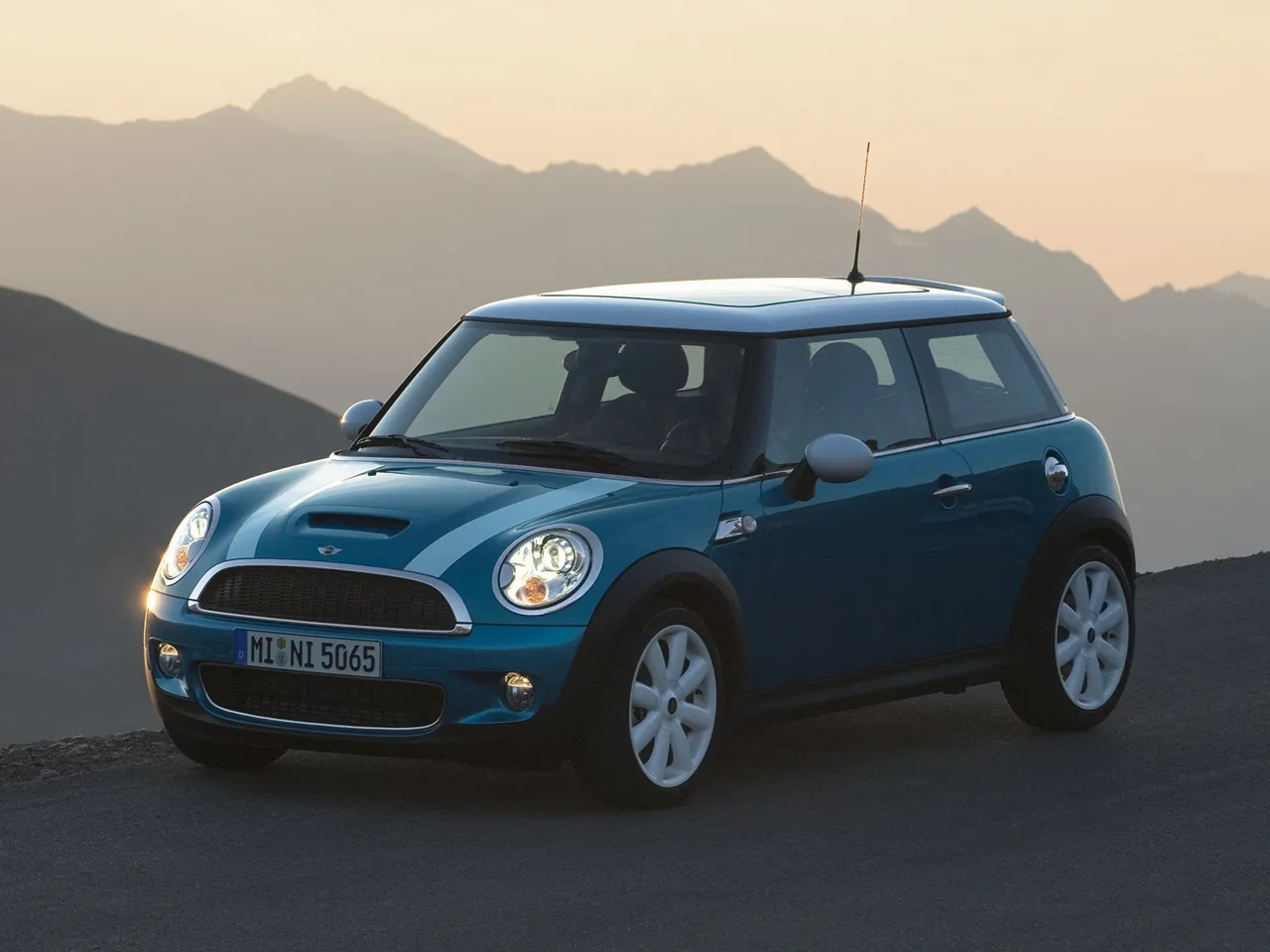 Mini Cooper S (2007)