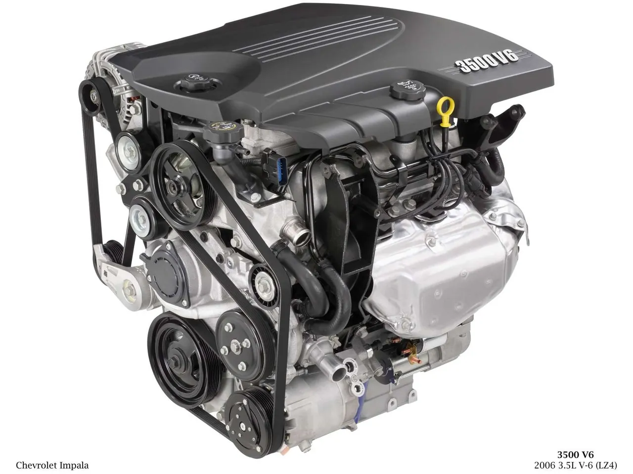 Chevrolet Impala (2006) – motor