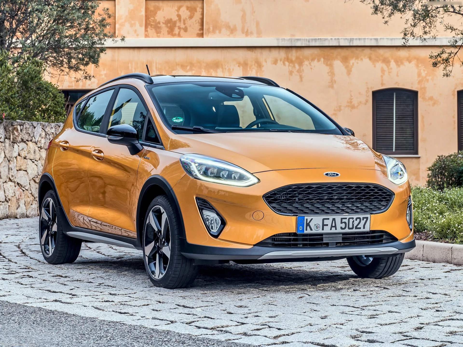Ford Fiesta Active (2017)