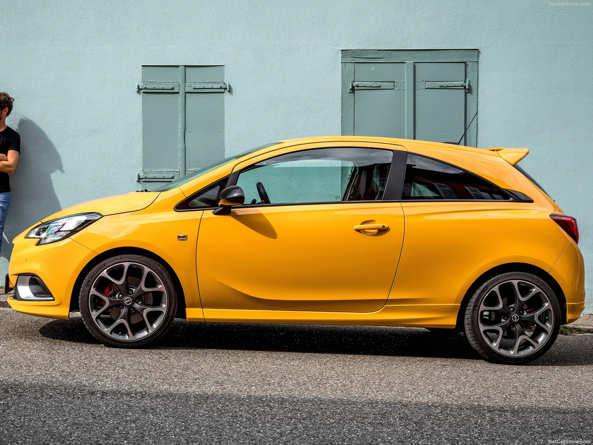 Opel Corsa GSi (2019) – boční profil