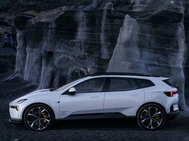 Polestar 4 SUV (2027)