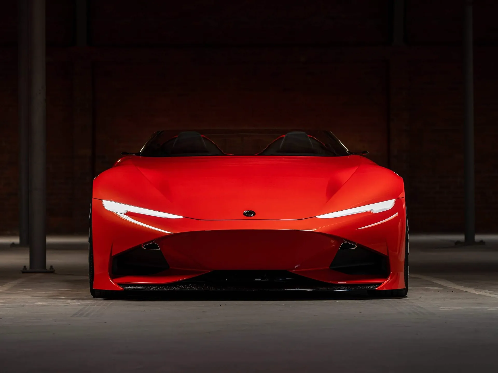 Karma SC1 Vision Concept (2019) – zepředu