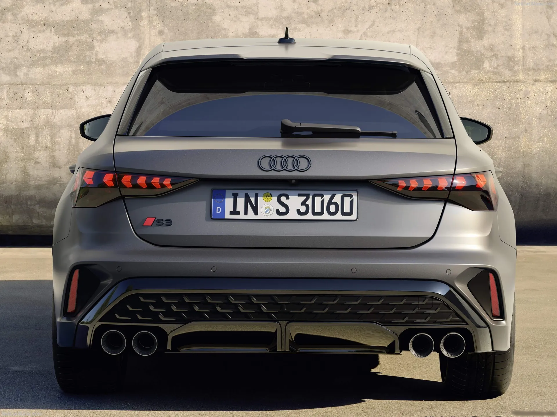 Audi S3 Sportback (2025) – zezadu