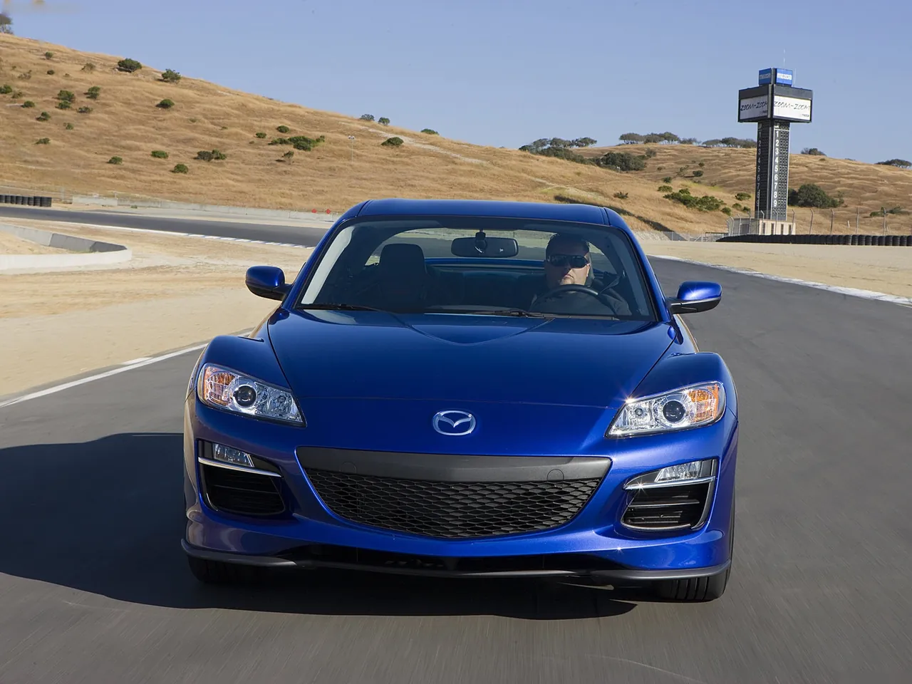 Mazda RX-8 (2009) – zepředu