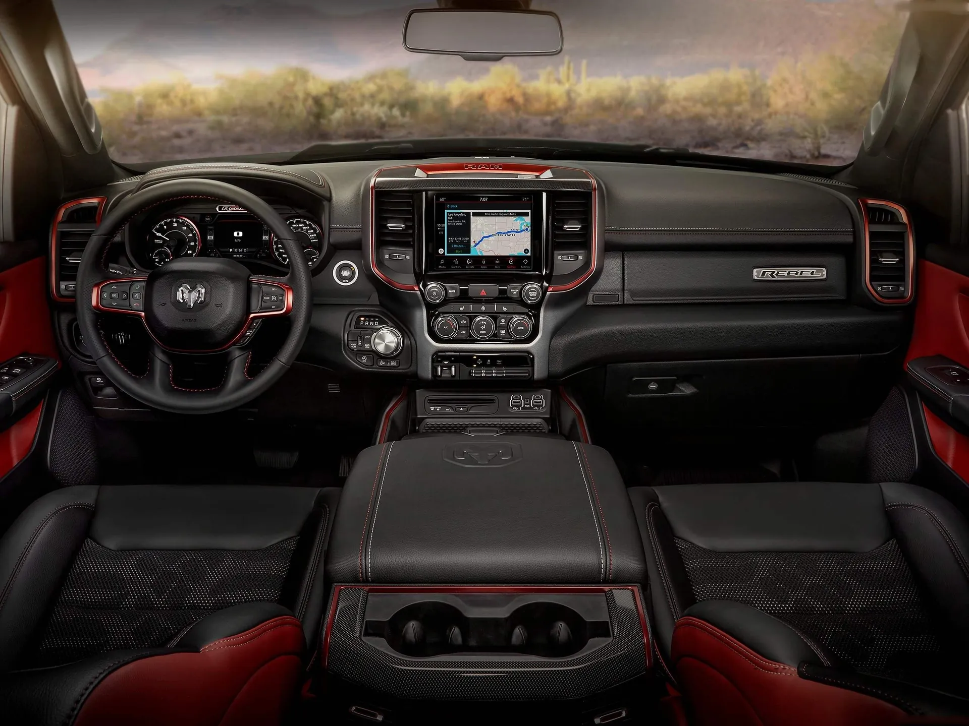 Ram 1500 (2019) – interiér