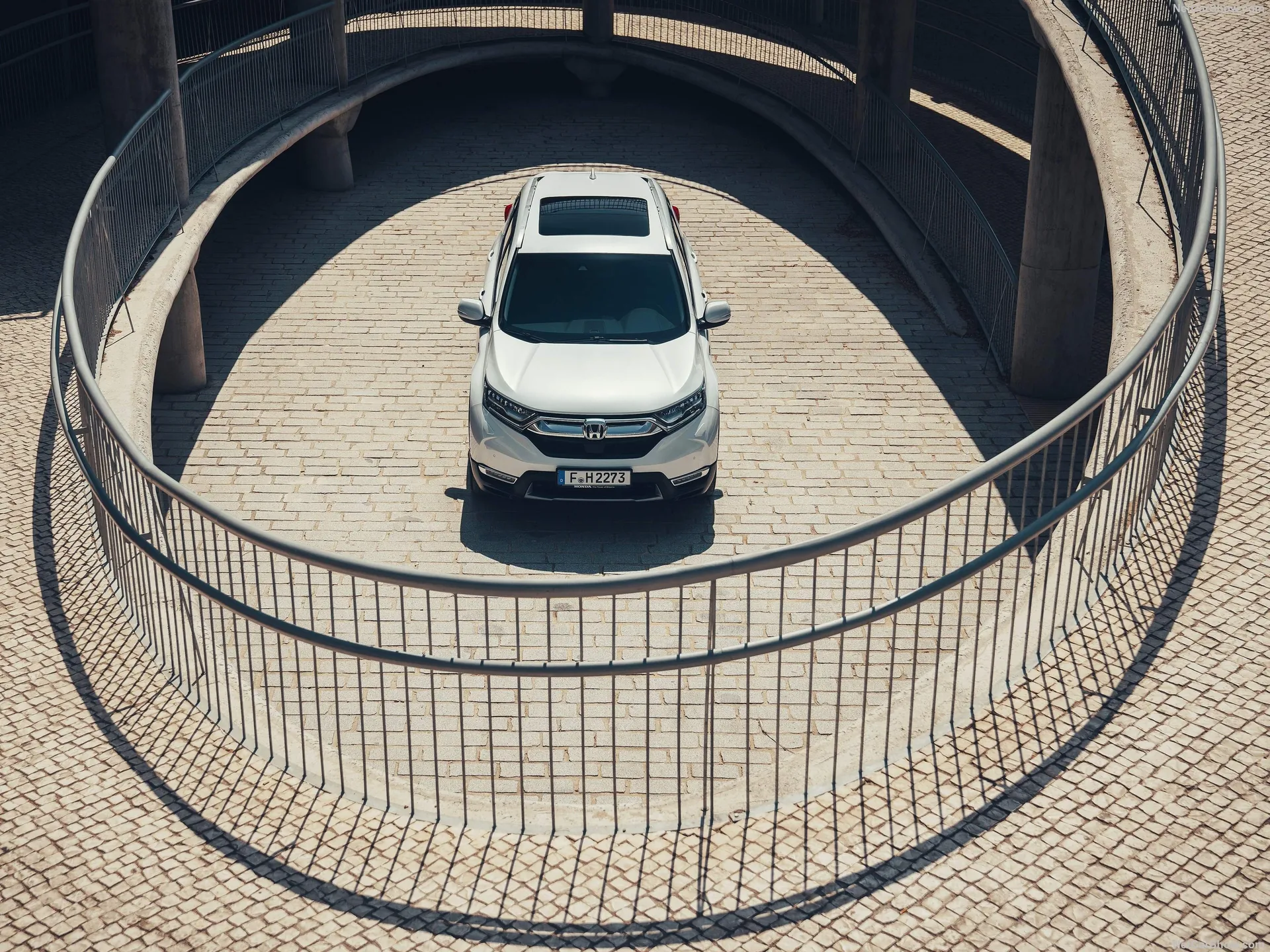 Honda CR-V Hybrid [EU] (2019) – zepředu