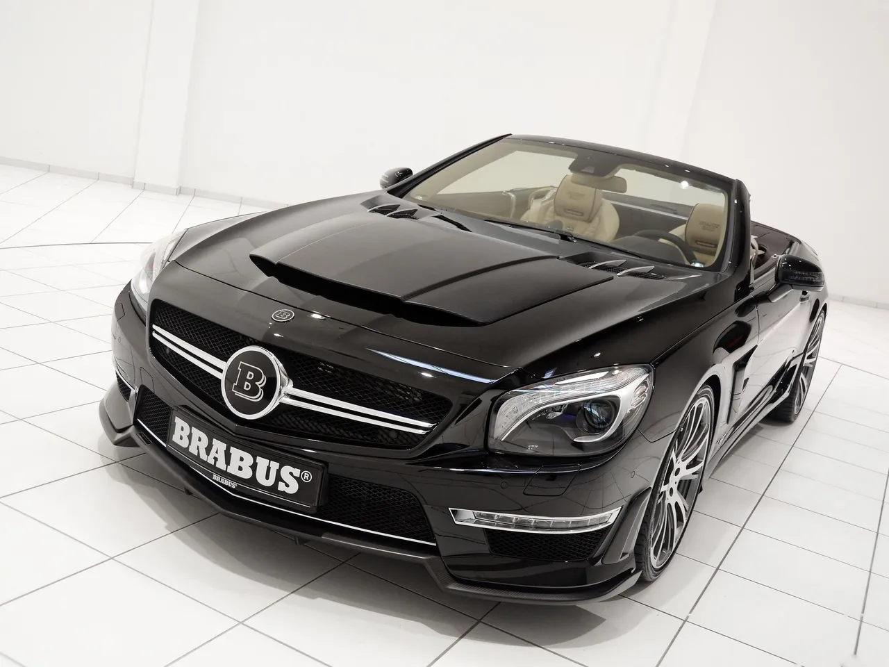 Brabus 800 Roadster (2013)