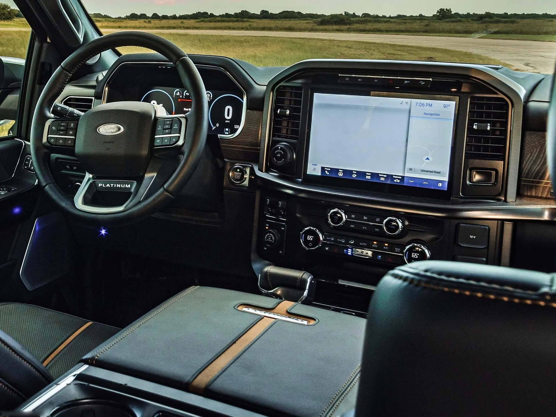 Hennessey Venom 775 F-150 (2021) – interiér
