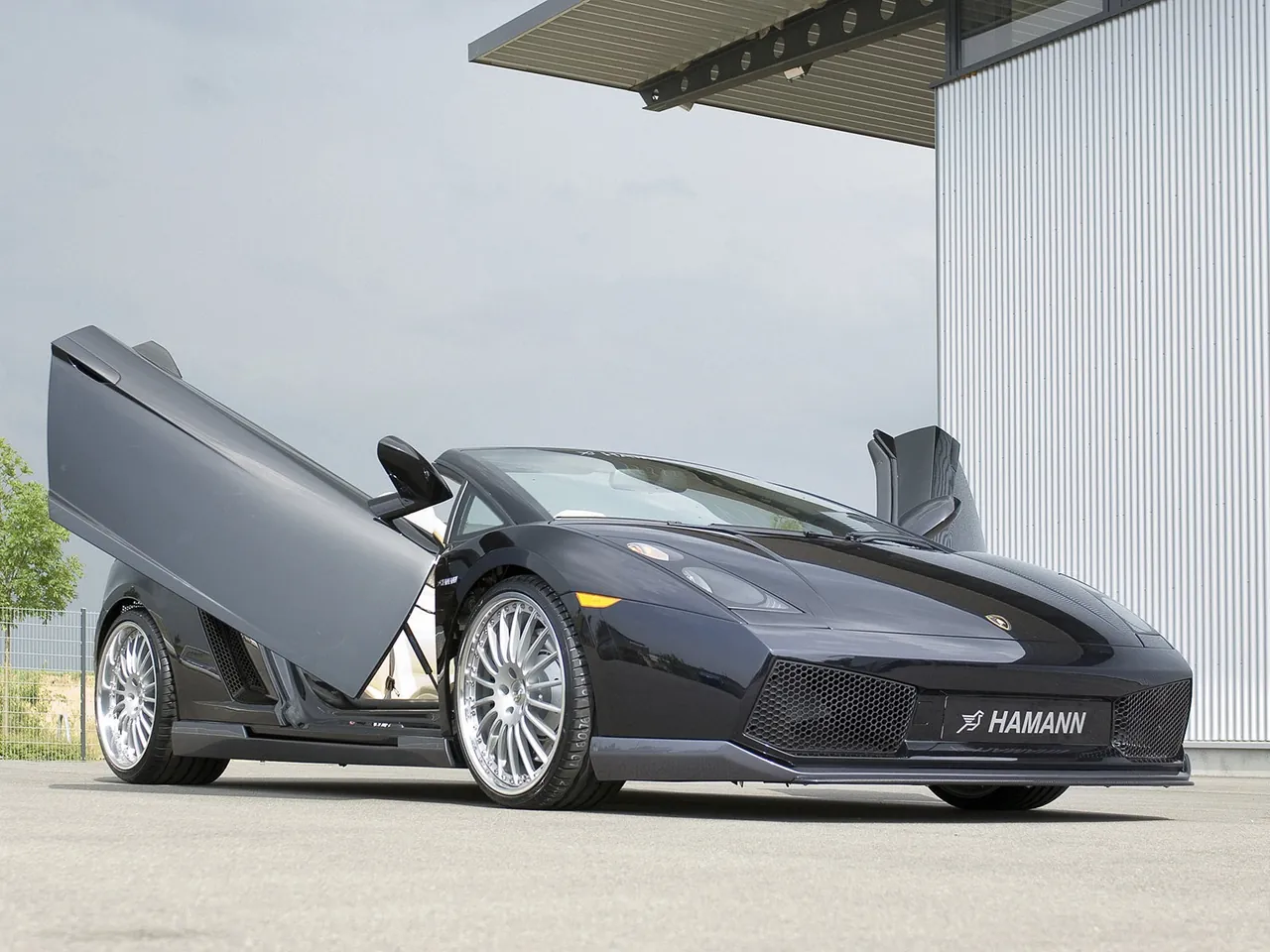 Hamann Lamborghini Gallardo Spyder (2006)