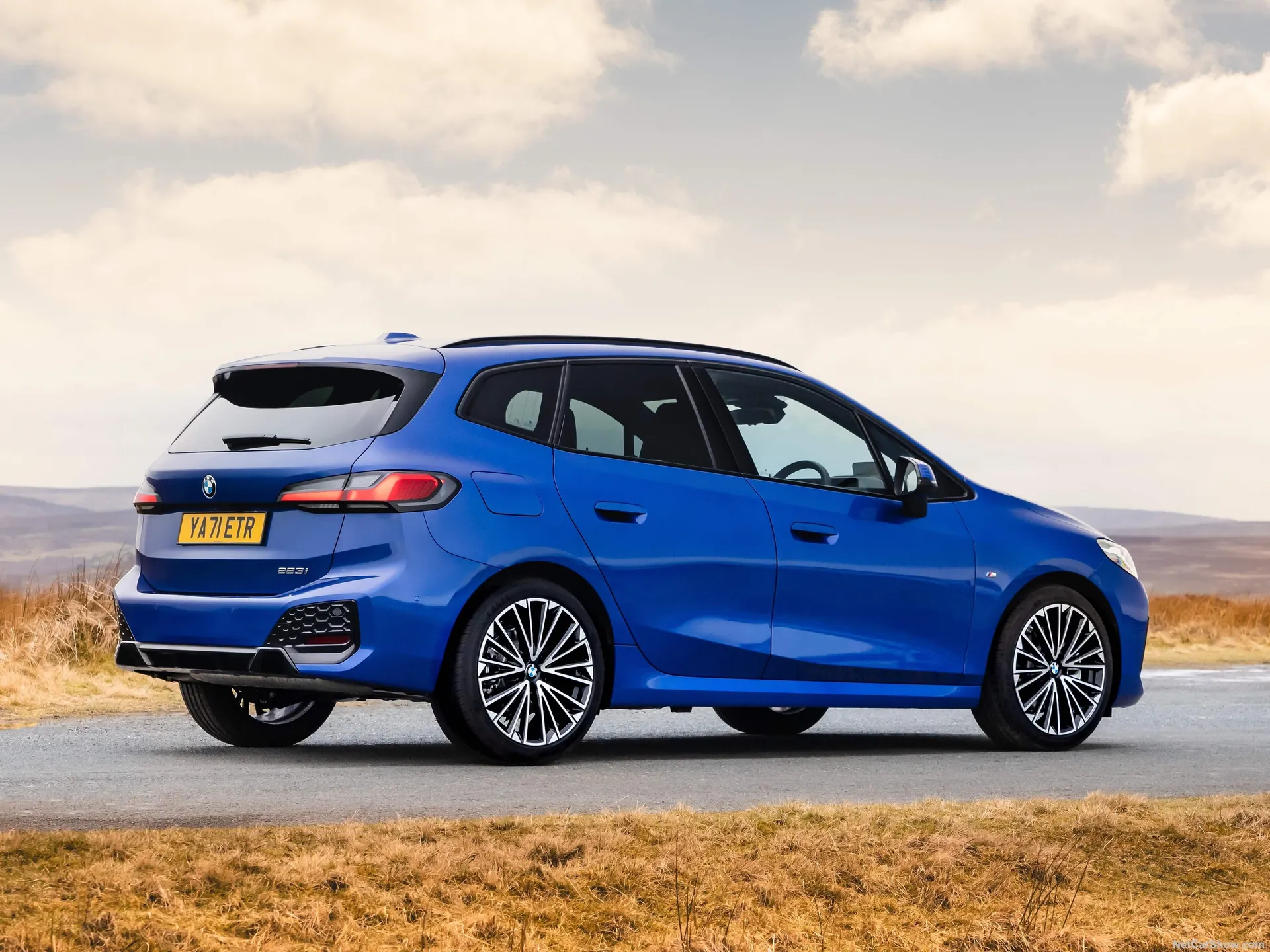 BMW 2-Series Active Tourer [UK] (2022) - Rear Three-Quarter