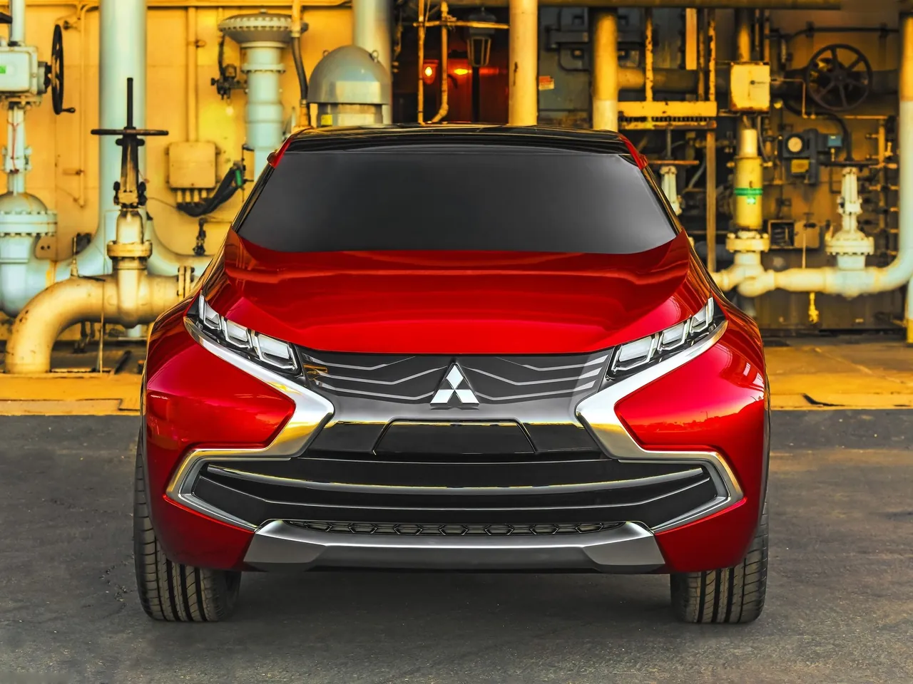 Mitsubishi XR-PHEV Concept (2014) – zepředu