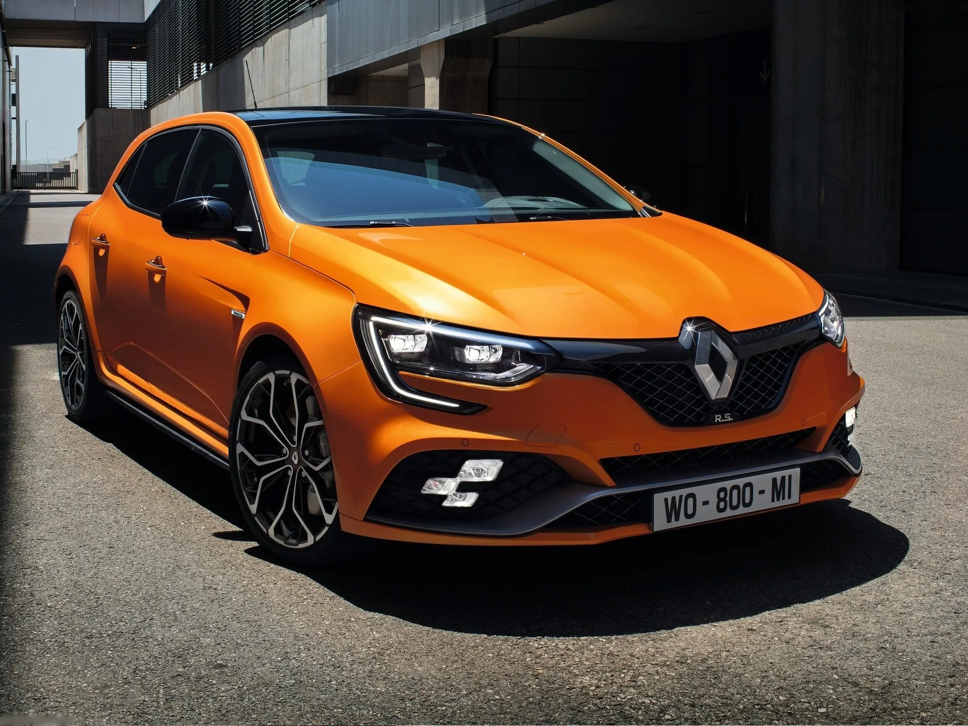 Renault Megane RS (2018)