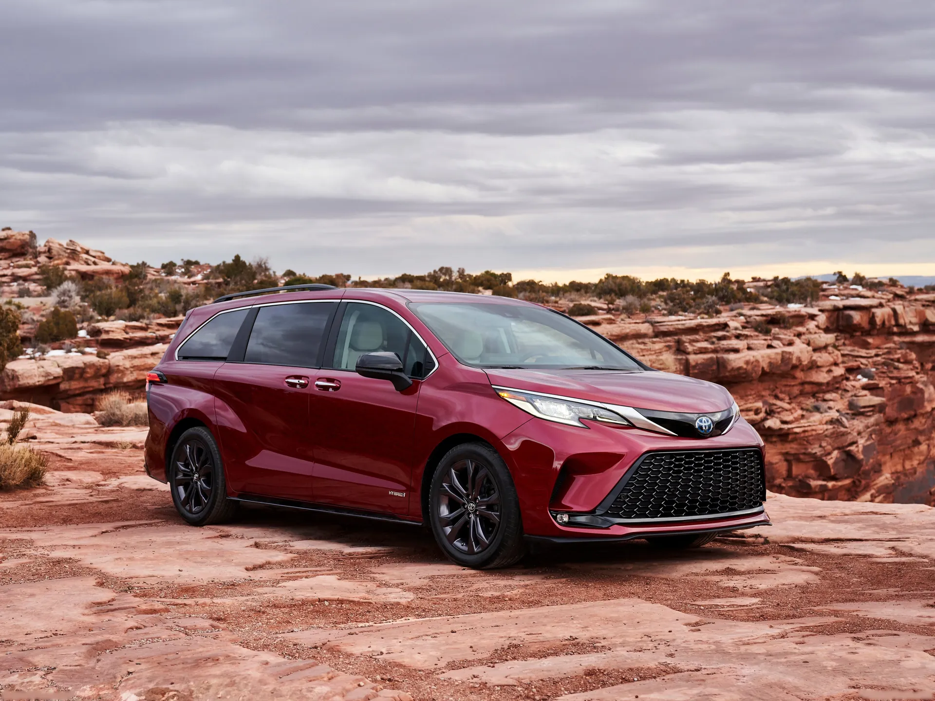 Toyota Sienna (2021)