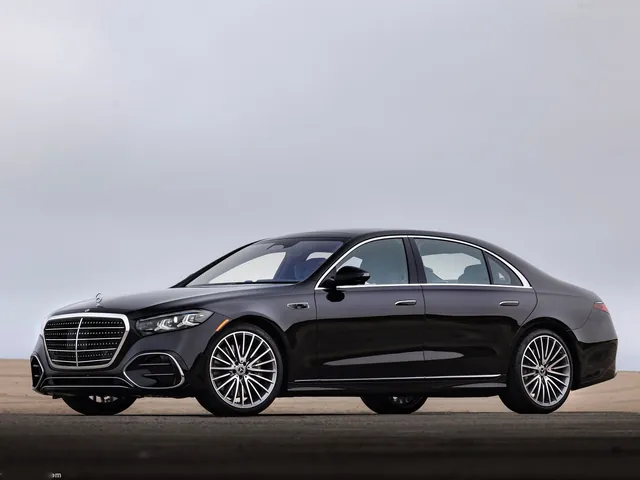 Mercedes-Benz S580 4Matic [US] (2027)