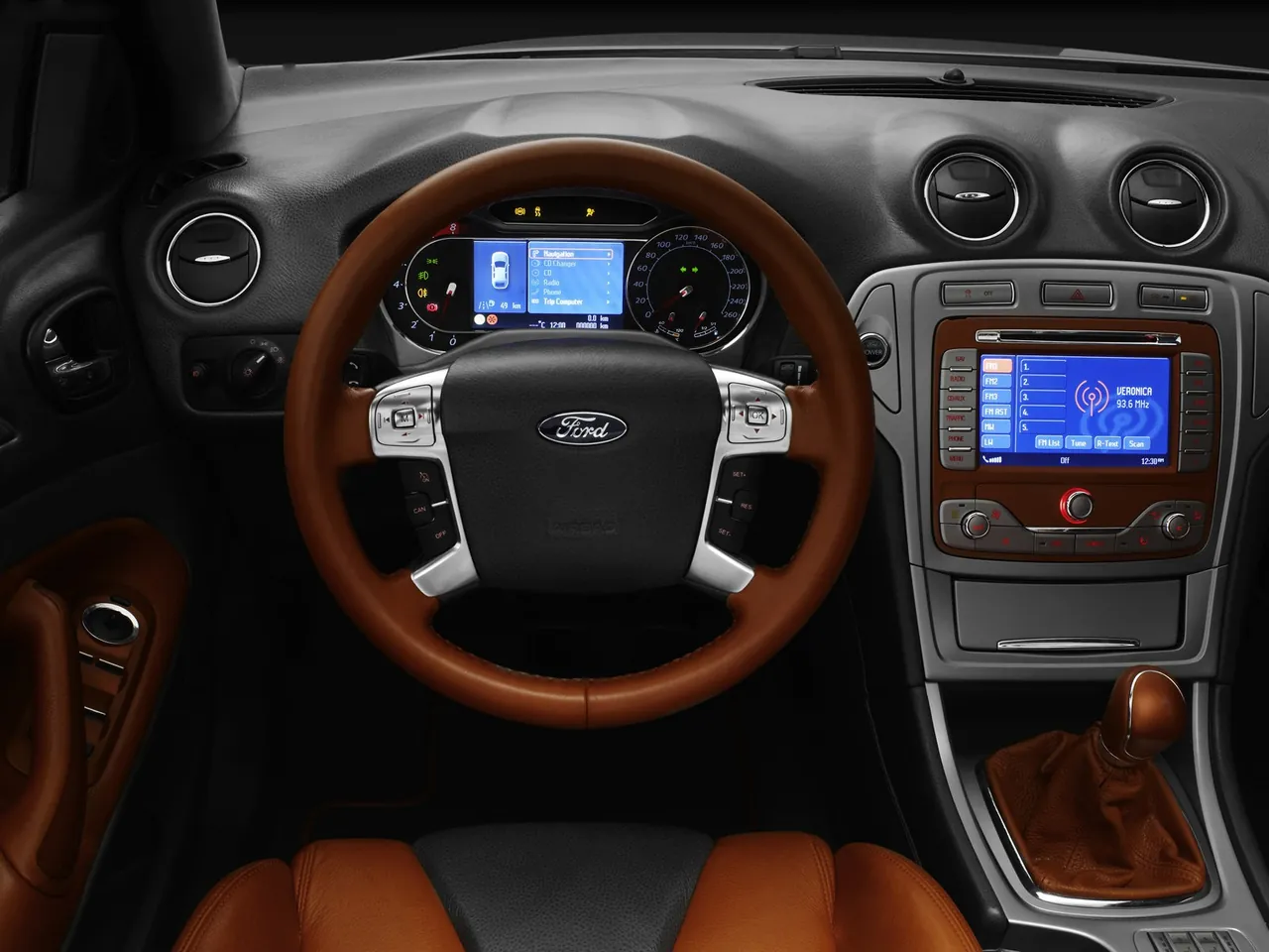 Ford Mondeo Wagon Concept (2007) – interiér