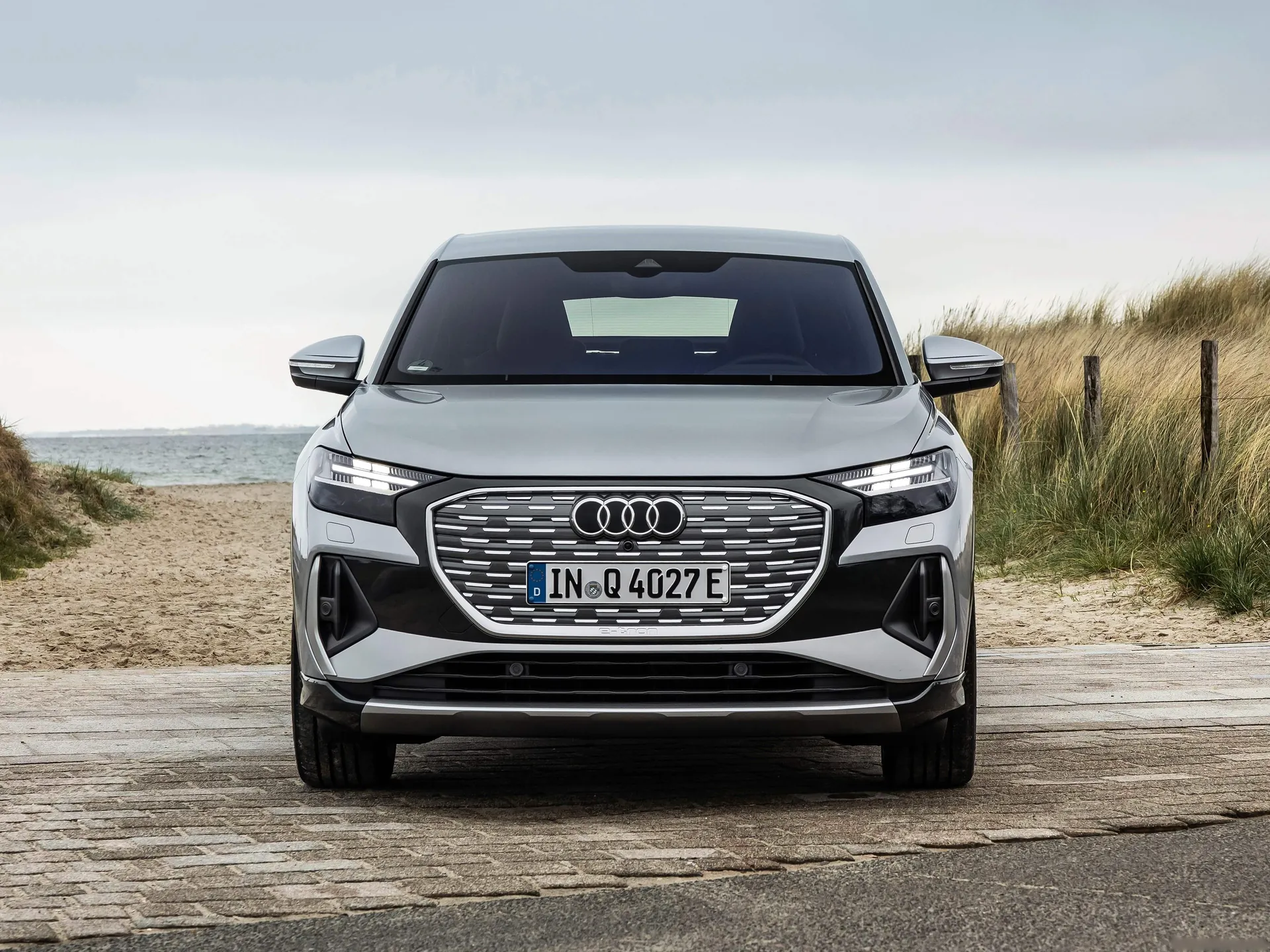Audi Q4 Sportback e-tron (2022) – zepředu