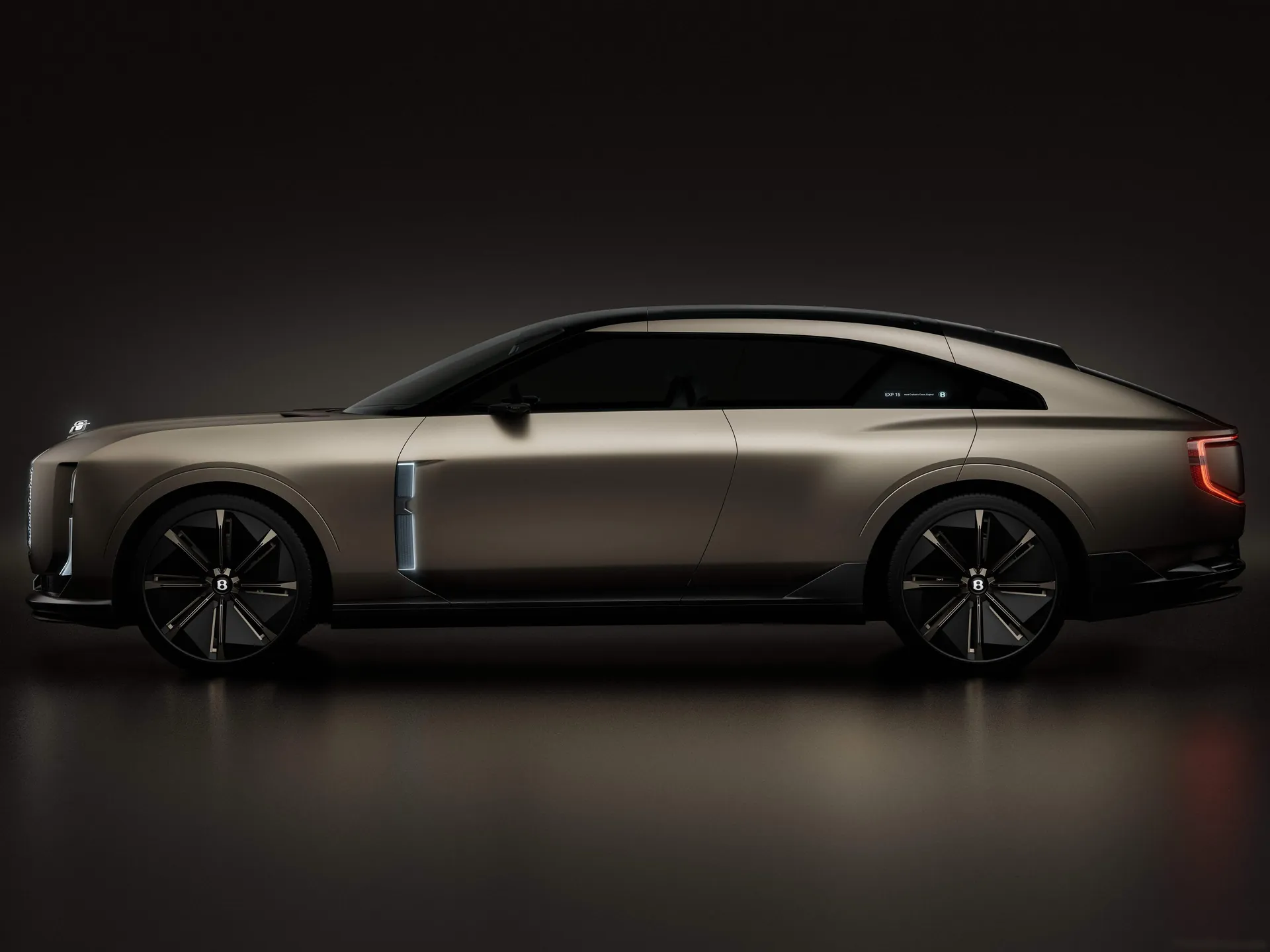 Bentley EXP 15 Concept (2025) - Side Profile
