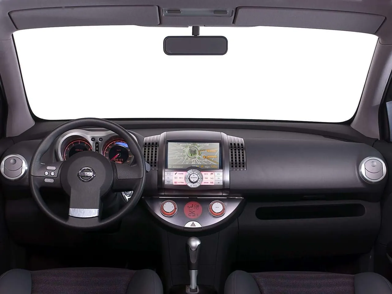 Nissan Tone Concept (2004) – interiér