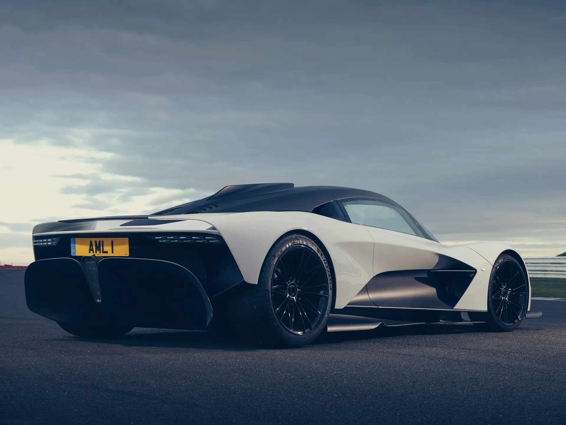 Aston Martin Valhalla Concept (2019) - Rear Three-Quarter