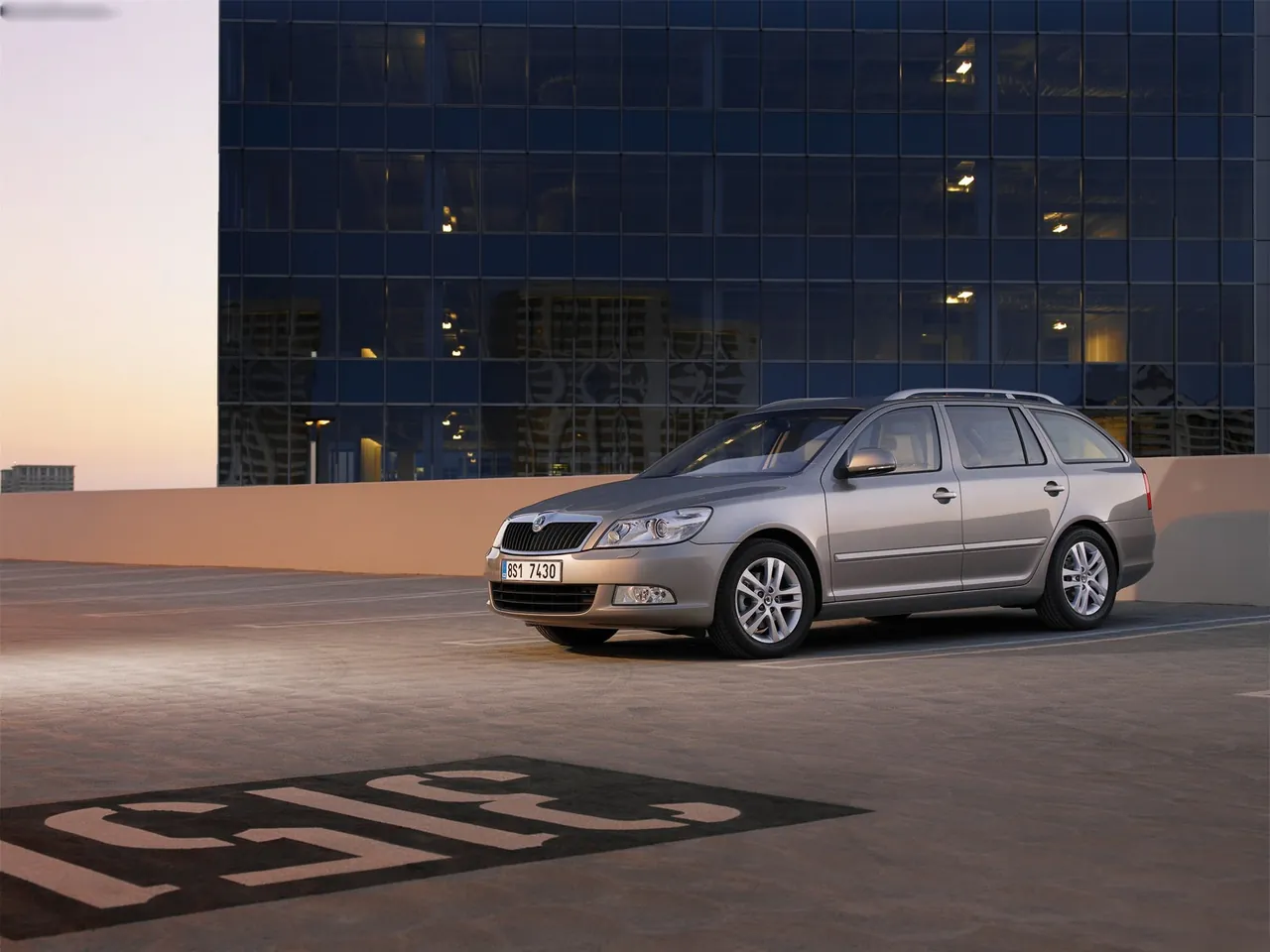 Skoda Octavia Combi (2009)