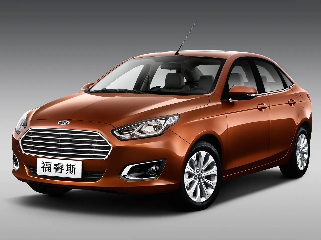 Ford Escort (2015)