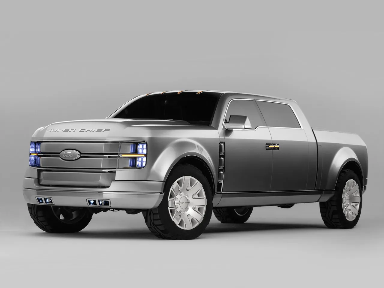 Ford F-250 Super Chief Concept (2006)