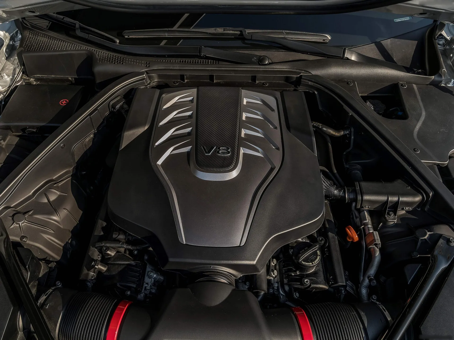 Genesis G80 (2017) – motor