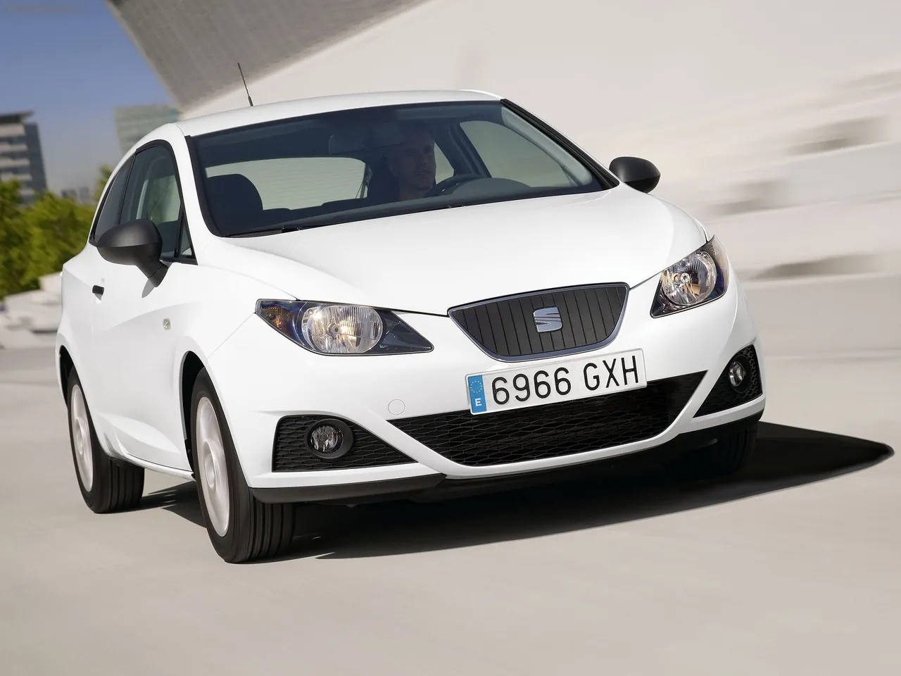 Seat Ibiza Ecomotive (2011)