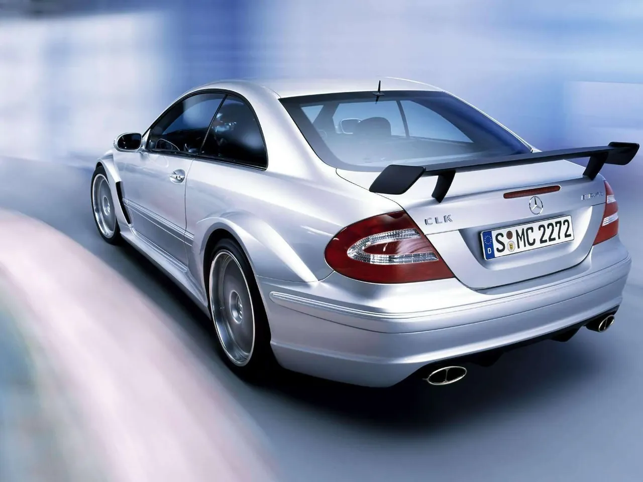 Mercedes-Benz CLK DTM AMG (2004) - Rear Three-Quarter