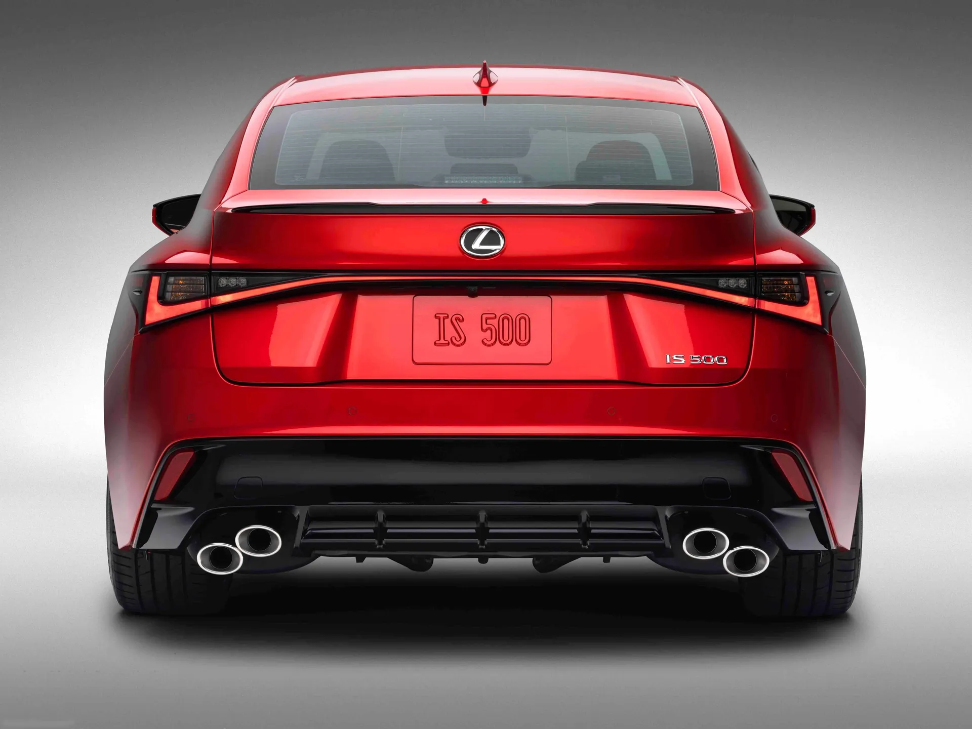 Lexus IS 500 F Sport Performance (2022) – zezadu