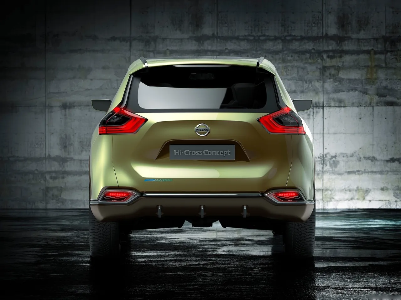 Nissan Hi-Cross Concept (2012) – zezadu