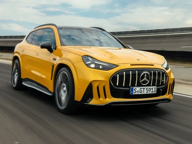 Mercedes-Benz AMG GT SUV (2027)