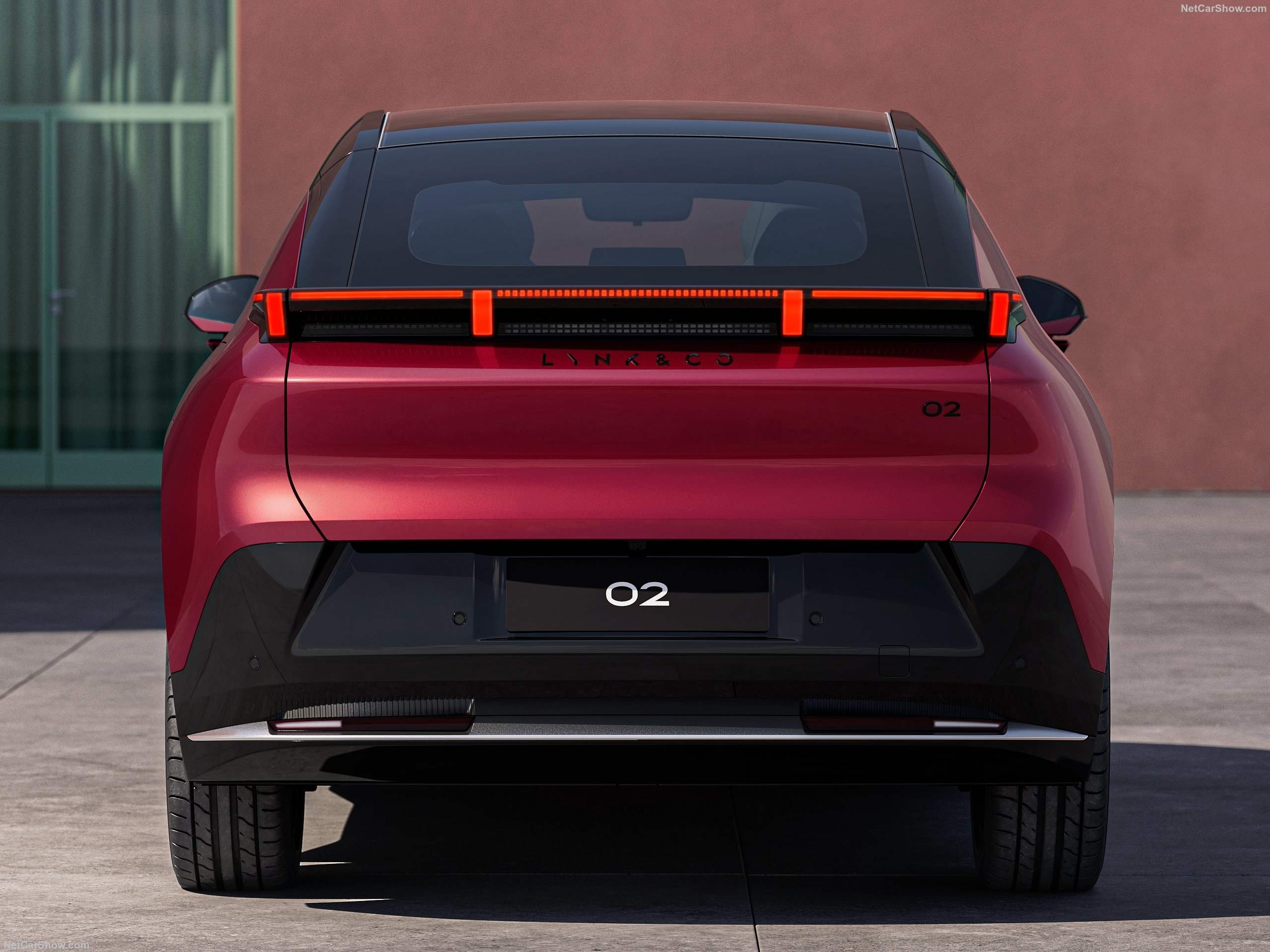 Lynk Co 02 (2025) – zezadu