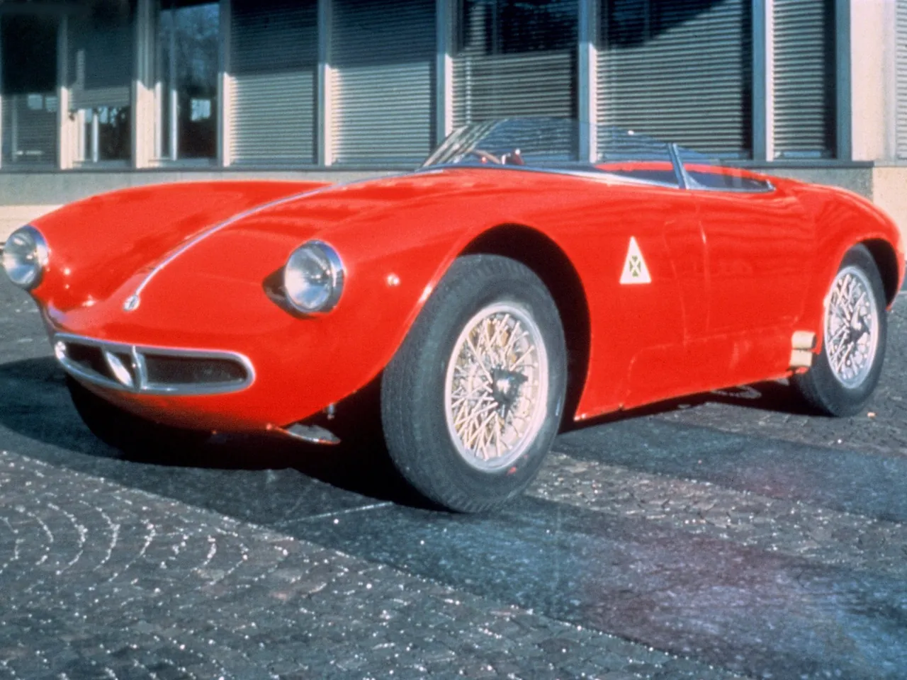 Alfa Romeo 2000 Sport Spider (1954)
