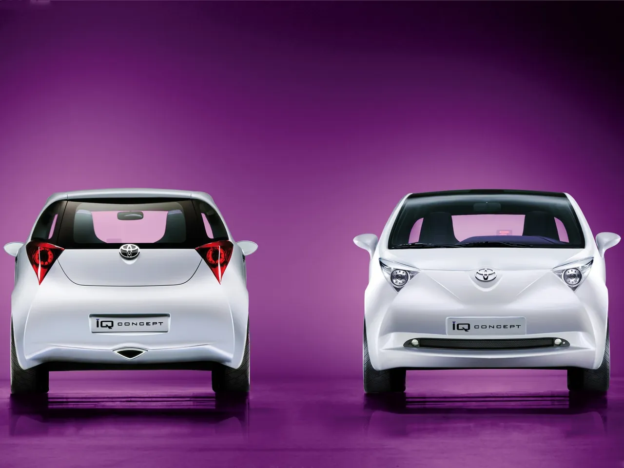 Toyota iQ Concept (2007) - Group Shot