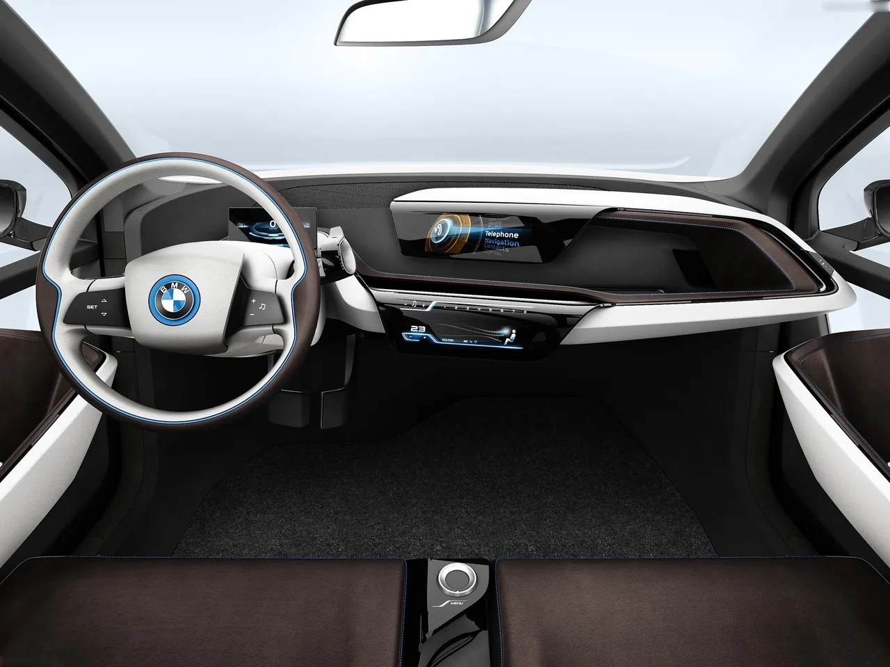 BMW i3 Concept (2011) – interiér