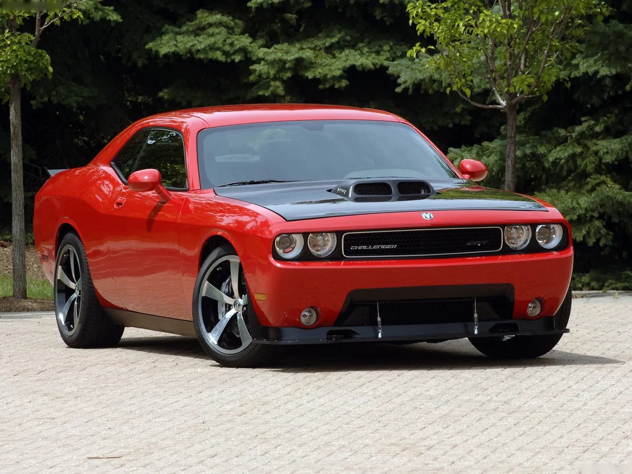 Dodge Challenger SRT10 Concept (2008)