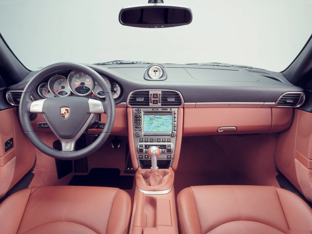 Porsche 911 Turbo (2007) - Interior