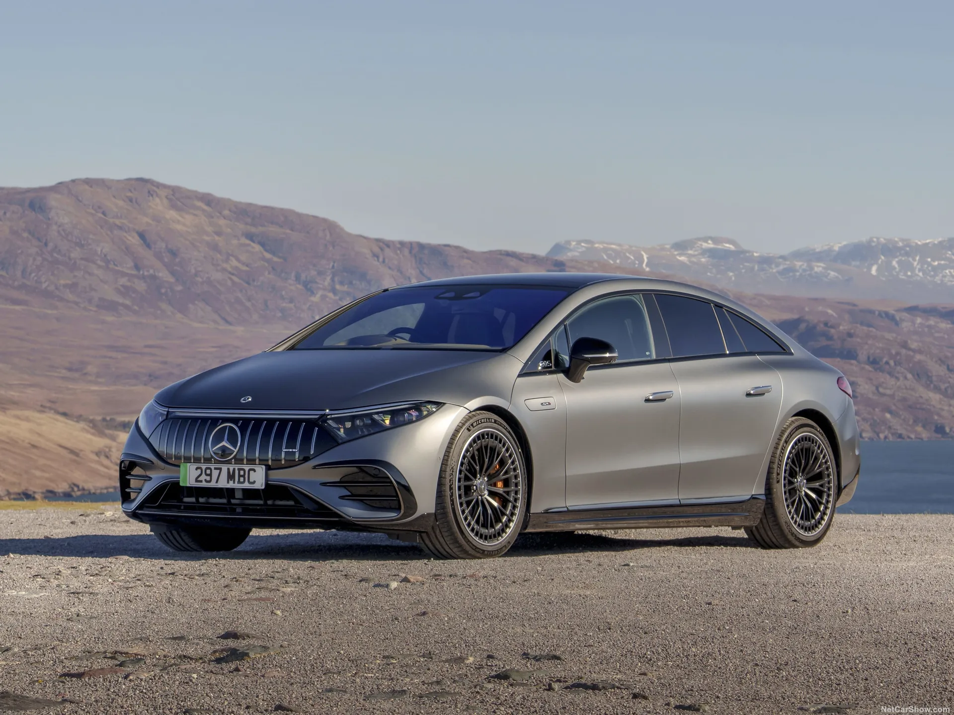 Mercedes-Benz EQS 53 AMG [UK] (2022)