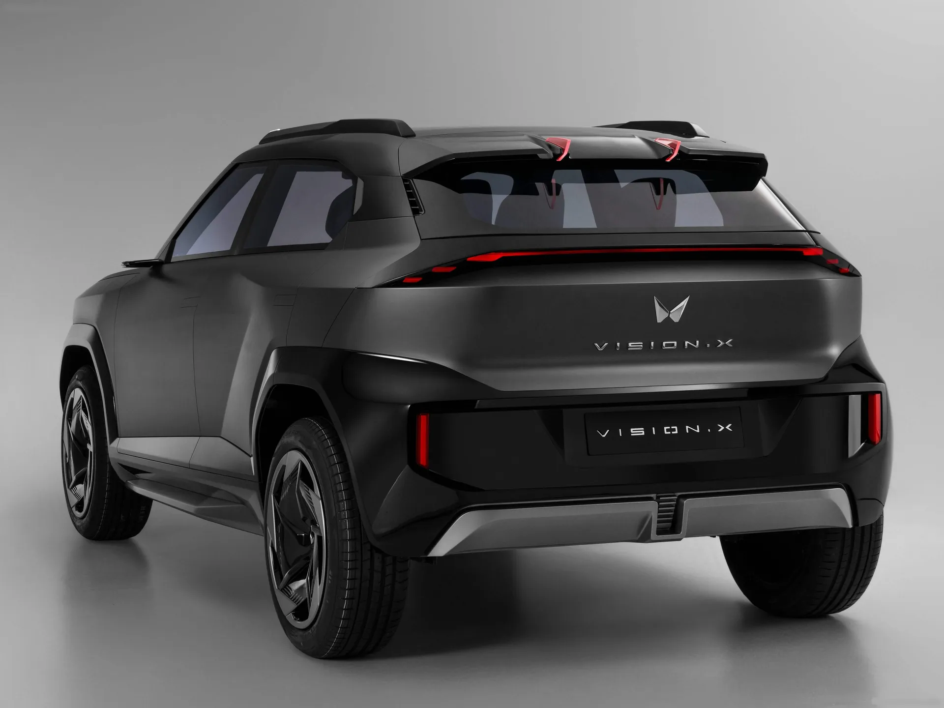 Mahindra Vision.X Concept (2025) - Rear Three-Quarter