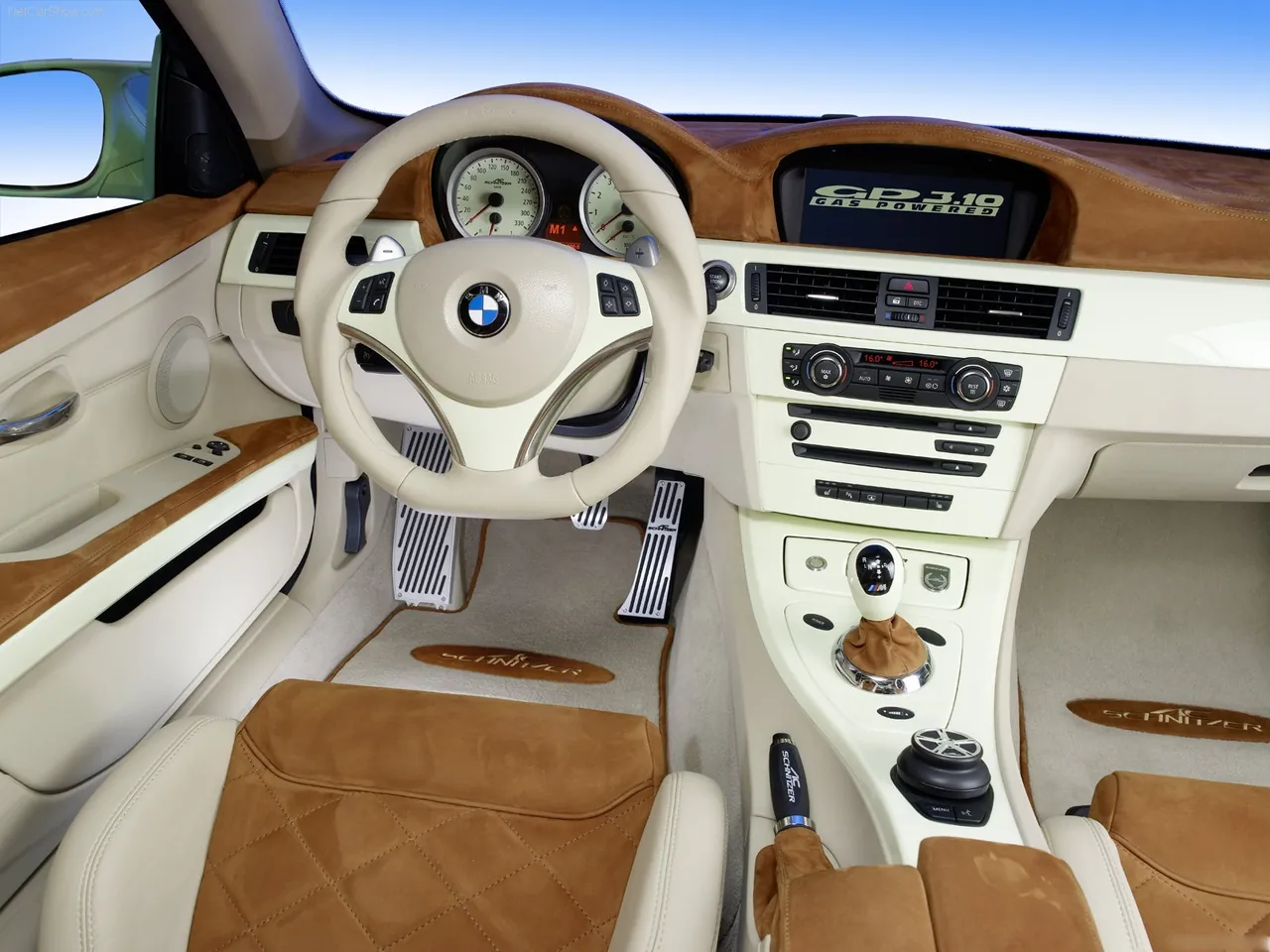 AC Schnitzer GP3.10 Concept (2007) - Interior