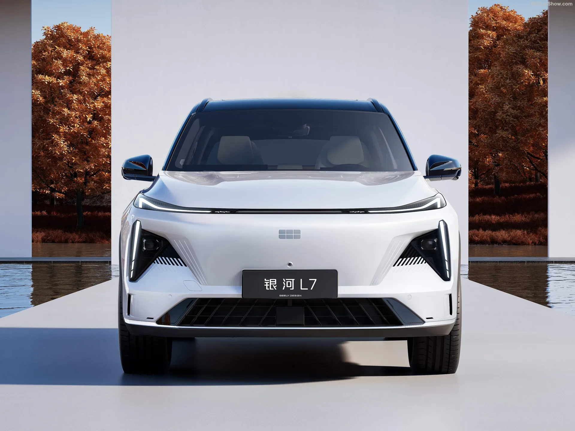 Geely Galaxy L7 (2024) – zepředu